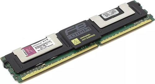 Memória RAM ValueRAM  4GB 1 Kingston KVR800D2D4F5/4G