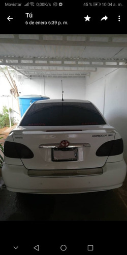 Toyota Corolla Sensación 4x2