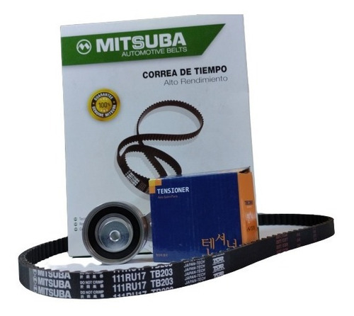 Kit Correa Tiempo Corsa/cie/lan/rac 11 Dientes