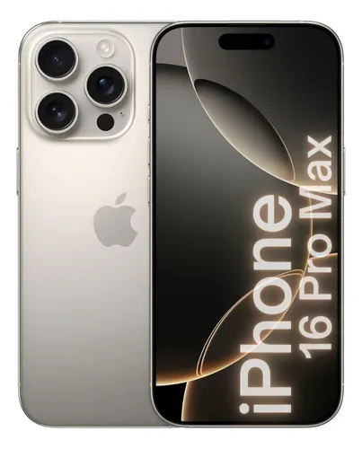 Apple iPhone 16 Pro Max 8gb Ram 256gb Dual Sim - Nuevo