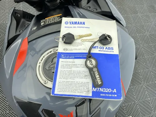 Yamaha Mt03