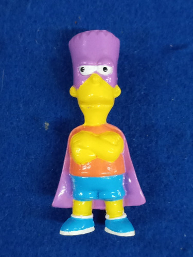 Imagen 1 de 2 de Bartman * Los Simpson * Coleccion Jack Grande *