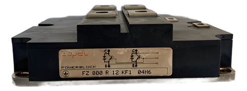Transistor Eupec Fz 800 R12 Kf1 R12kf1 1 Unid. (Usado)