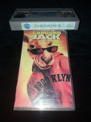 Película Canguro Jack Vhs