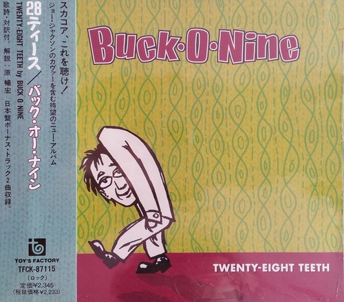 Buck-o-nine Twenty-eight Teeth Cd Japones Obi [usado]