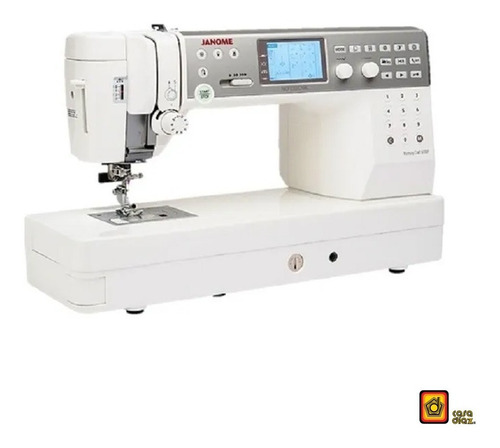 Imagen 3 de 5 de Máquina De Coser Janome Computarizada Mc6700p