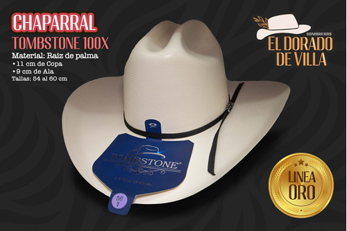 Chaparral 100x - Tombstone Sombrero