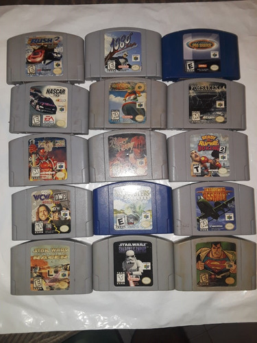 Mario Kart 64. Videojuegos Varios Para Nintendo 64