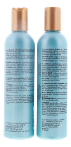 Conjunto De Shampoo E Condicionador Avlon Keracare Dry Itchy