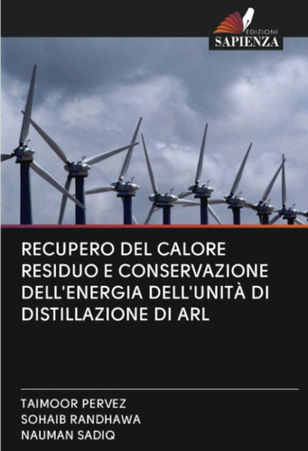 Libro: Recupero Del Calore Residuo E Conservazione Dell Ener