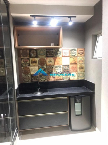 Imagem 13 de 18 de Apartamento A Venda Com 60m², 2 Dormitórios E 1 Vaga Coberta, Cond. Vivarte Alamedas - 7604