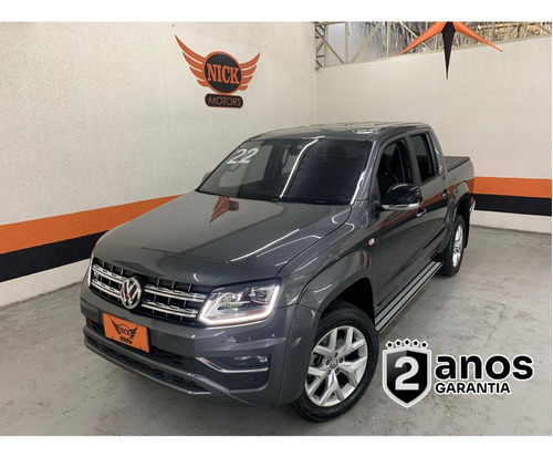 Volkswagen Amarok Highline CD 3.0 4x4 TB Dies. Aut.