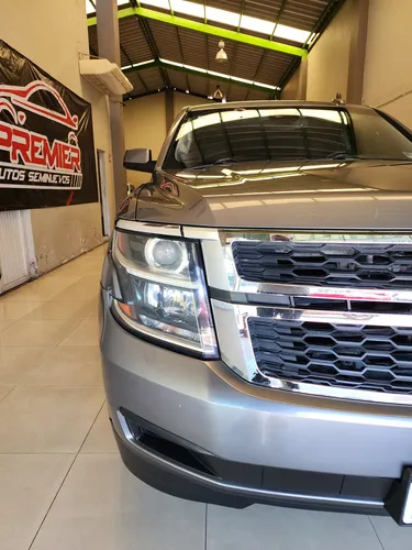 Chevrolet Suburban 5.4 Lt Piel Cubo At