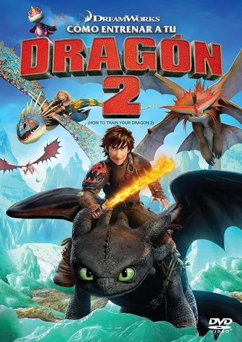 comprar Como Entrenar A Tu Dragon 2 Dvd Pelicula 