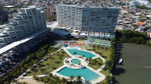 Te Presentamos Este Espectacular Apartamento En El Conjuto Exclusivo Yacht Club En Tucacas, Con Marina Y Planta Electrica.