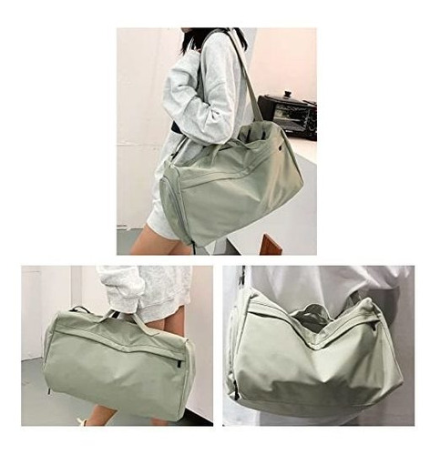 Bolsa Deportiva De Gimnasio Para Mujer, Bolsa De Viaje Y Ent