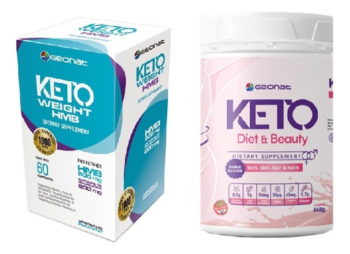 Comprimidos Dieta Keto Cetogenica Bajar Peso Rapido + Beauty