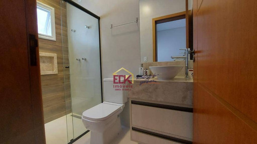 Imagem 12 de 24 de Casa Com 3 Dormitórios À Venda, 174 M² Por R$ 900.000 - Condomínio Ouro Ville - Taubaté/sp - Ca7140