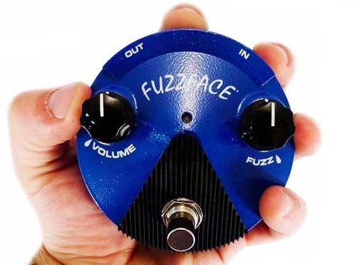 Mxr Dunlop Silicon Fuzz Face Mini - Ffm1 - Nuevo