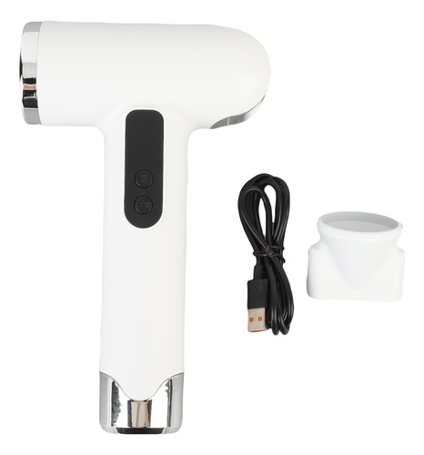 Secador De Pelo Recargable Inalámbrico De 15000 Mah, Modos F