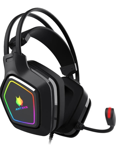 Auriculares Gaming Antryx Enigma 7.1 Virtual, Rgb