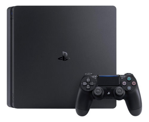 Sony PlayStation 4 Slim 1TB Hits Bundle: Days Gone/Detroit: Become Human/Call of Duty: Black Ops 4  color negro azabache