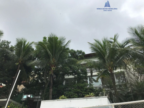 Casa A Venda No Bairro Gávea Em Rio De Janeiro - Rj. - Ca 0622-1