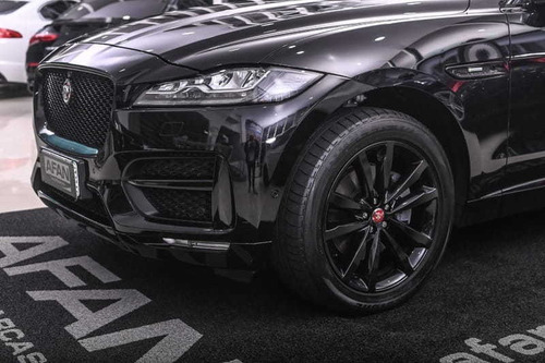 Imagem 5 de 15 de Jaguar F-pace R-sport V6 3.0 S/c 340cv Awd C/teto (blindado)