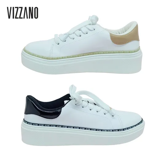 Tenis vizzano 2025 plataforma verniz