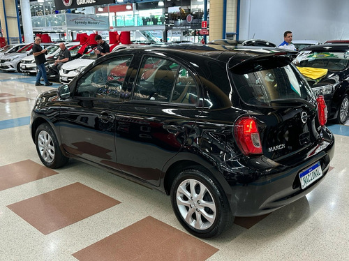 Nissan March 1.6 SV 16V FLEXSTART