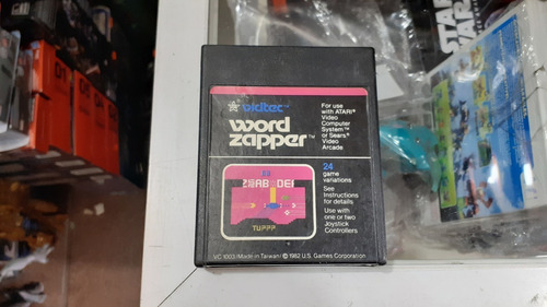 World Zapper Para Atari 2600, Funcionando 
