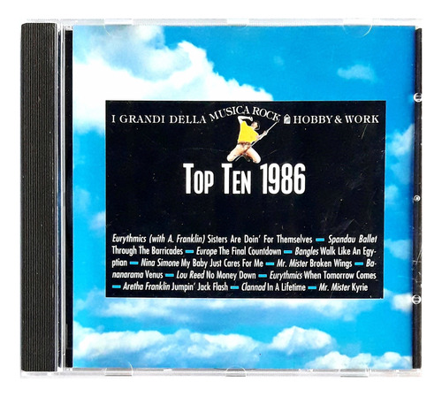 Top Ten 1986 Cd Oka Ensalada Compilado Como Nuevo Ed Italia (Reacondicionado)