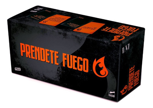 Prendete Fuego Juego De Cartas Para Previa Bureau Lelab