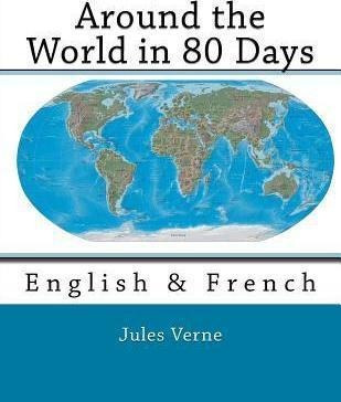 Around The World In 80 Days - Jules Verne (paperback)