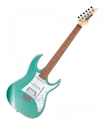 Guitarra Electrica Ibanez Gio Grx40 Mgn Metalic Green