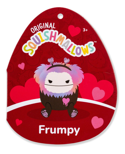 Squishmallows Original 20 Pulgadas Frumpy The Pink And Black