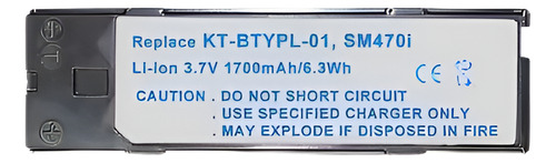 Batería Para Símbolo P360, P370, P460, P470 Barcode Scanner,