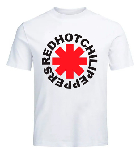 Remera Red Hot Chili Peppers 100% Algodón Excelente Calidad