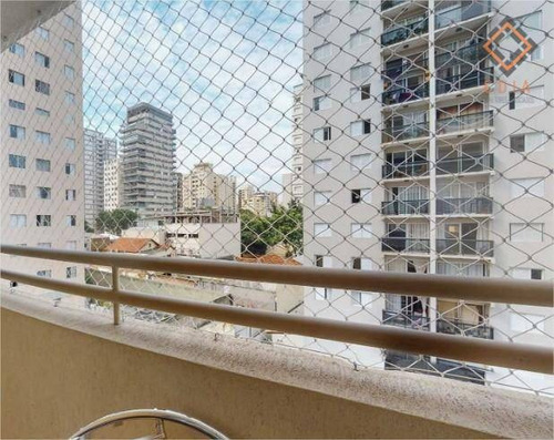 Apartamento Para Compra Com 2 Quartos E 1 Vaga Localizado Em Moema Índios - Ap53808