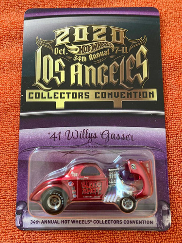Hot Wheels Convencion Los Ángeles 2020