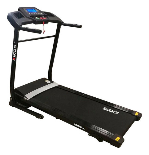 Esteira Elétrica Kikos E800ix 110v/220v Cor Preto