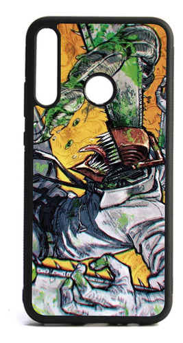 Funda Protector Case Para Huawei Y7p Chainsaw Man