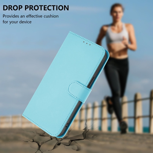 Funda De Poliuretano De Color Liso Para Cubot Max 5