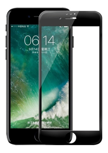 Pelicula Vidro 3d Full Cover iPhone SE 2020 4,7  Tela Toda