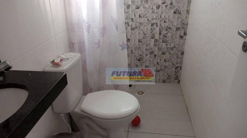 Imagem 27 de 30 de Apartamento Com 2 Dormitórios Para Alugar, 55 M² Por R$ 1.500,00/mês - Parque São Vicente - São Vicente/sp - Ap2506
