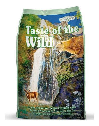 Imagen 1 de 1 de Taste Of The Wild Rocky Mountain 2.2 Kg