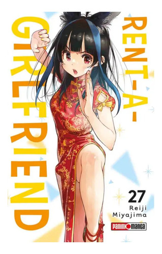 Rent-a-girlfriend Tomo No.27 Panini Anime Español