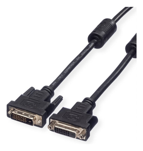 Cables Extension Dvi Hembra 24+1 Pin A Dvi 24 + 1 Macho 1.8m