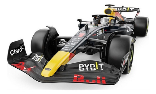 Coche Teledirigido Red Bull Rb18 1 Verstappen Fia 1/18 R [u]