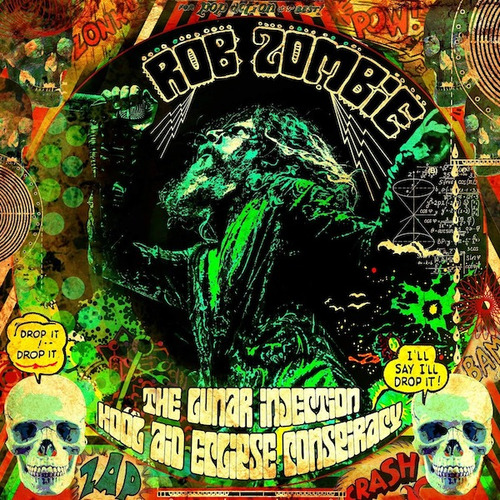 Rob Zombie - The Lunar Injection Kool Aid Eclipse Conspiracy